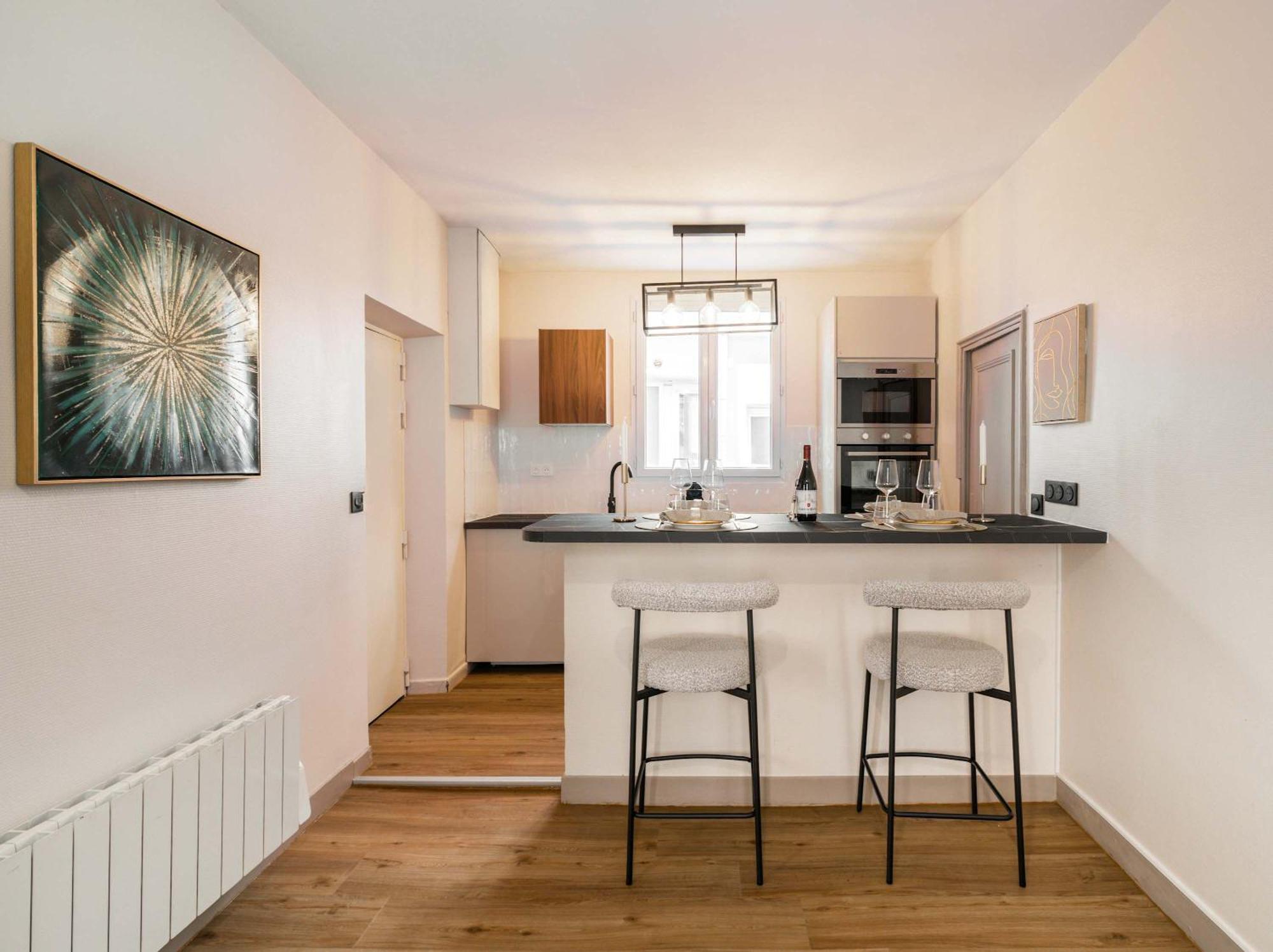 Family In Appartement
